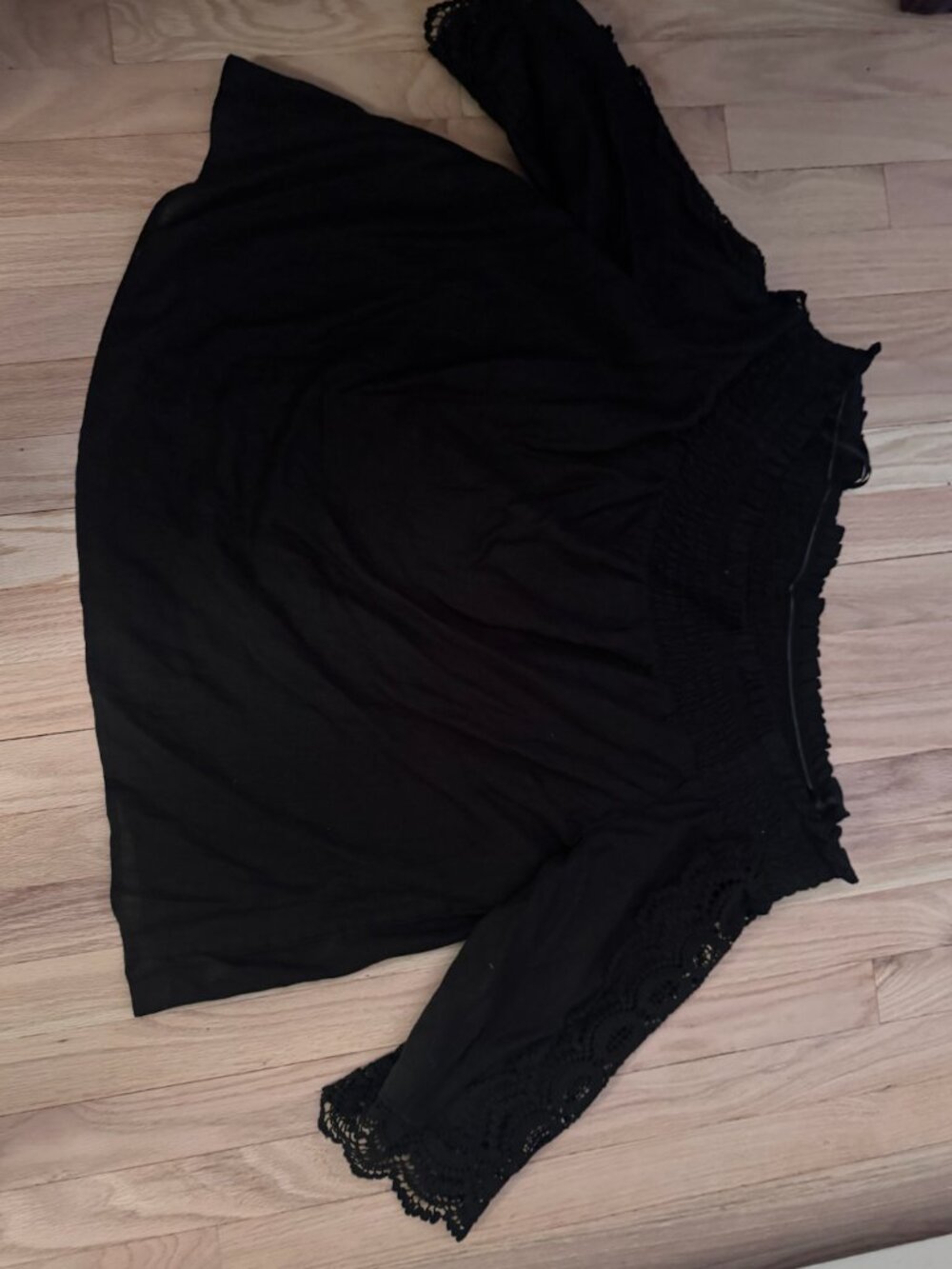 Chico's Off the Shoulder Top